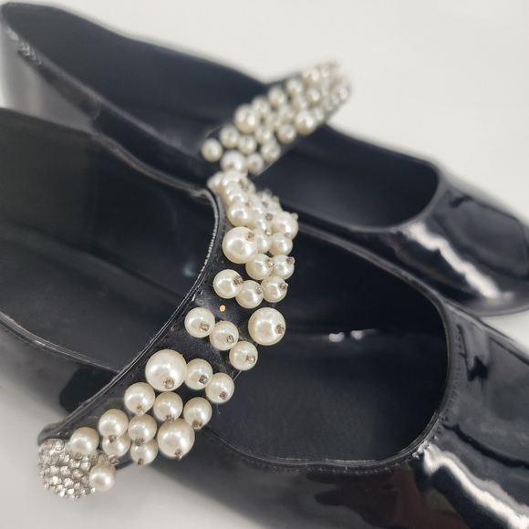 Vince Camuto Girl Flats Size 3 - Picture 3 of 8